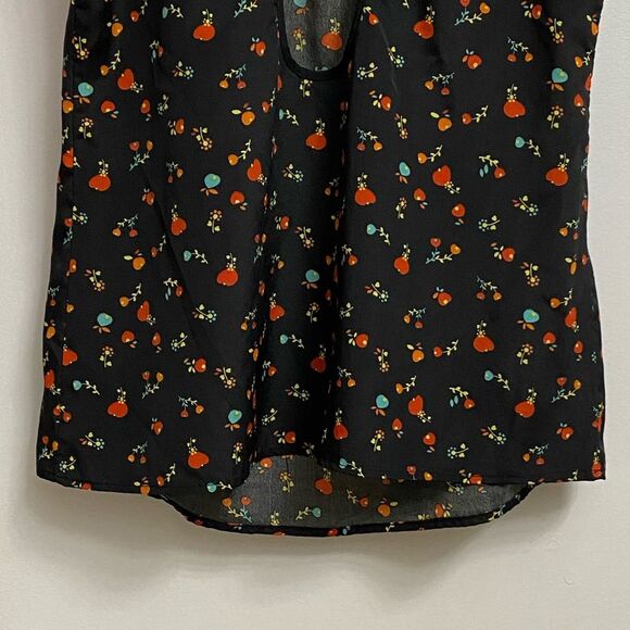 Charlotte Russe Women's Cherries Flowers Beachy Tank Top Size M - Picture 10 of 12